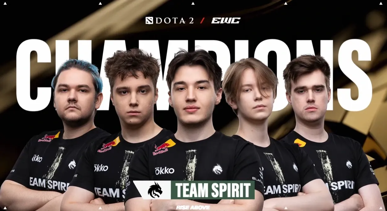The Esports World Cup 2025 Dota 2 championship concluded with a statement victory that will reshape the competitive landscape. Team Spirit's commanding 3-0 sweep over Team Falcons in the Grand Finals.
