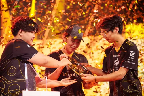 The MongolZ claimed their first major CS2 trophy by sweeping Aurora 3:0 in the Esports World Cup 2025 grand final, with Techno earning MVP honors for his standout performance. Falcons secured third place over Vitality, whose ongoing struggles continue to raise concerns about their form.