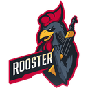 Rooster team logo