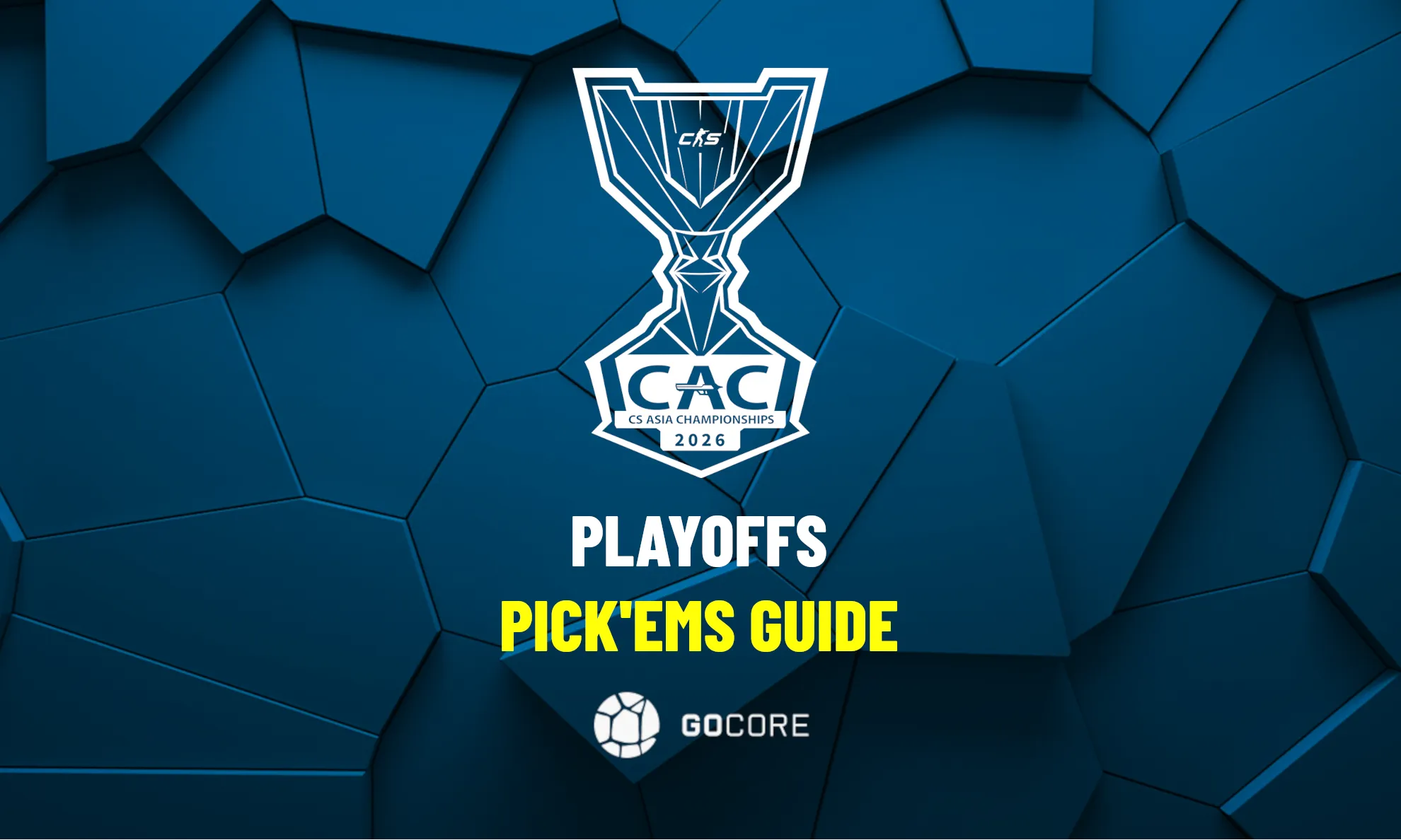 The CS Asia Championships 2026 Playoffs bracket is set, and some of the sharpest teams in the Asian region are ready to compete for the title. Here are our CS2 predictions for every round from the Quarterfinals to the Grand Final.