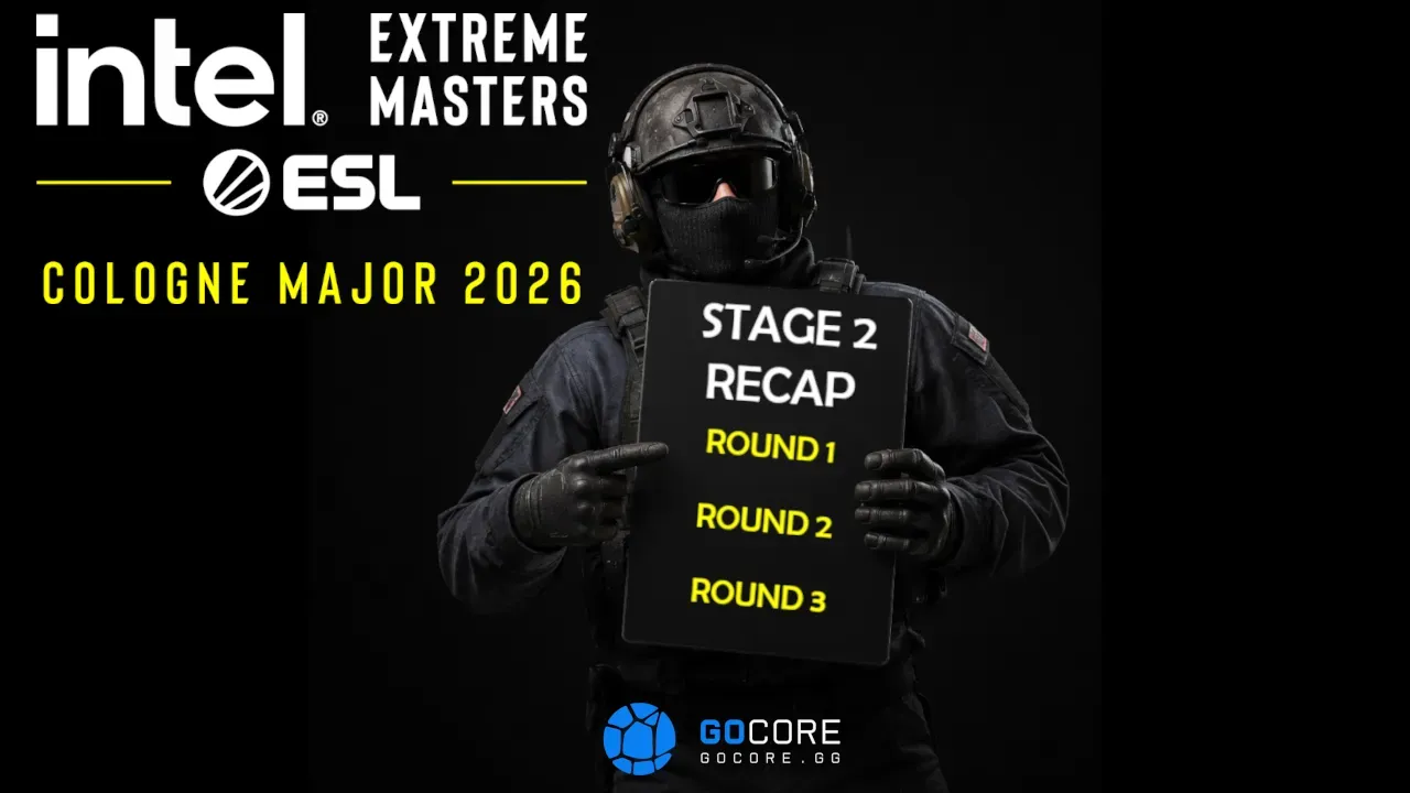 Three rounds of the IEM Cologne Major 2026 Stage 2 Swiss system have produced a bracket full of surprises, with Round 1 upsets reshaping every subsequent matchup and leaving our predictions with a tough first day.