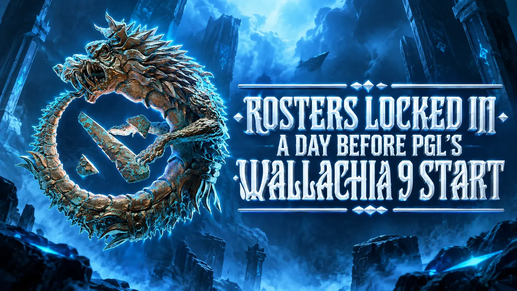New rosters and last-minute stand-ins have thrown PGL Wallachia Season 9 wide open, and we believe team chemistry, not just talent, will decide who survives the early rounds.