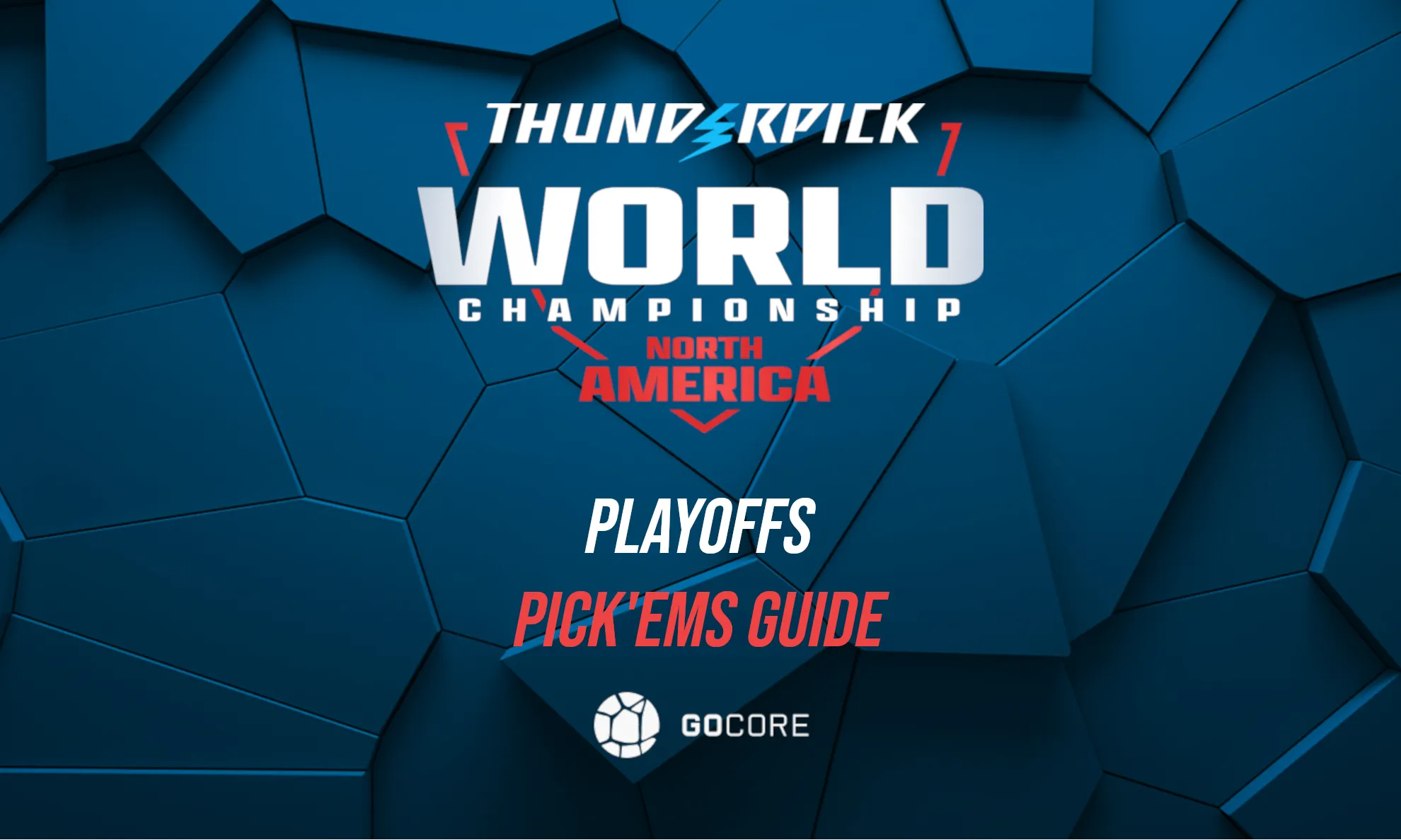 The Thunderpick World Championship 2026 North American Series is heading into its playoff stage, and we have the full bracket covered from Quarterfinals to Grand Final with picks and reasoning for every match.