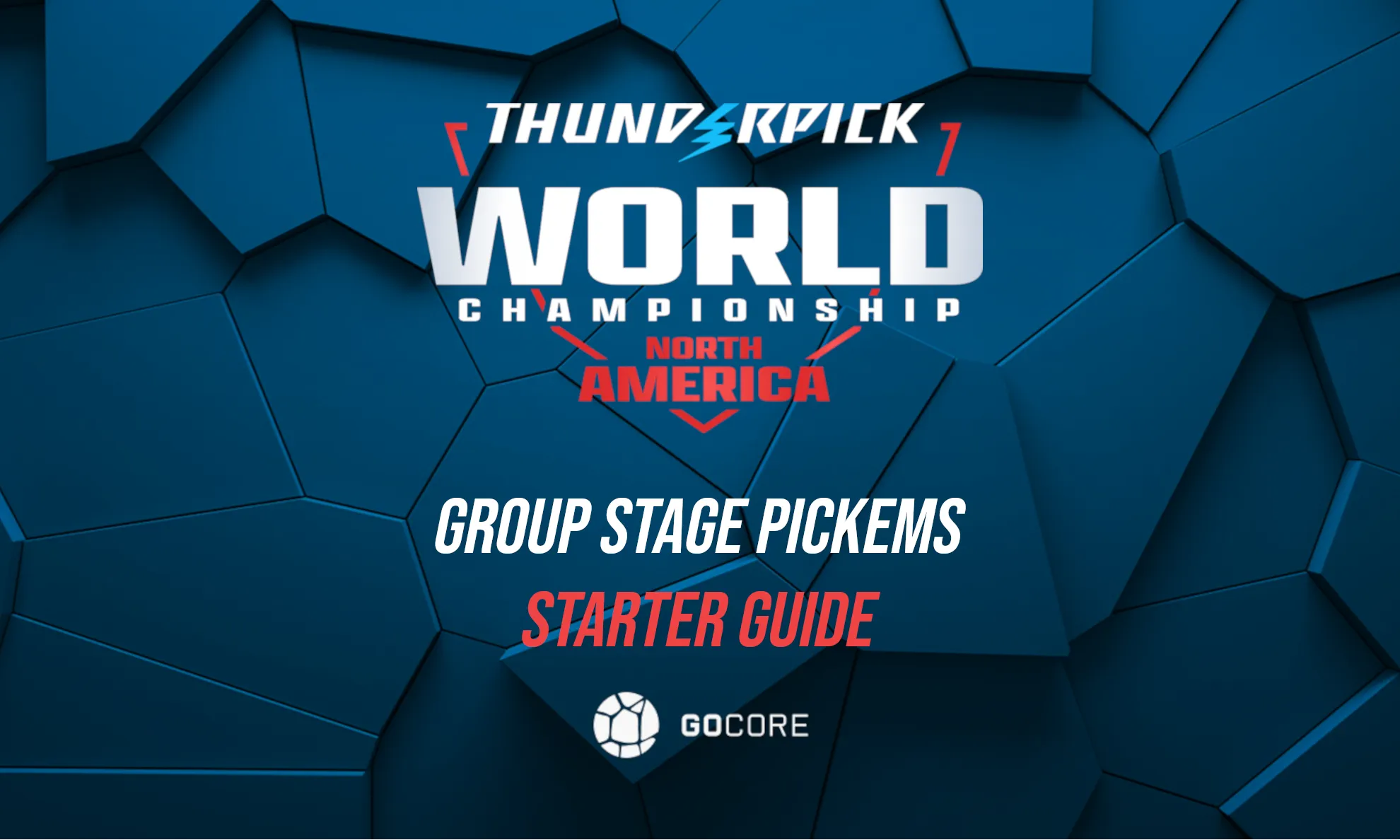 The Thunderpick World Championship 2026: North American Series opens with four matches that span April 27-28, and the favorites are clear across the board. Here is your full Pick'ems breakdown before the first map loads.