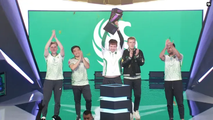 Team Falcons complete stunning lower bracket run at FISSURE Playground 2, defeating BetBoom Team 3-1 in the Grand Final after battling through four consecutive elimination series.