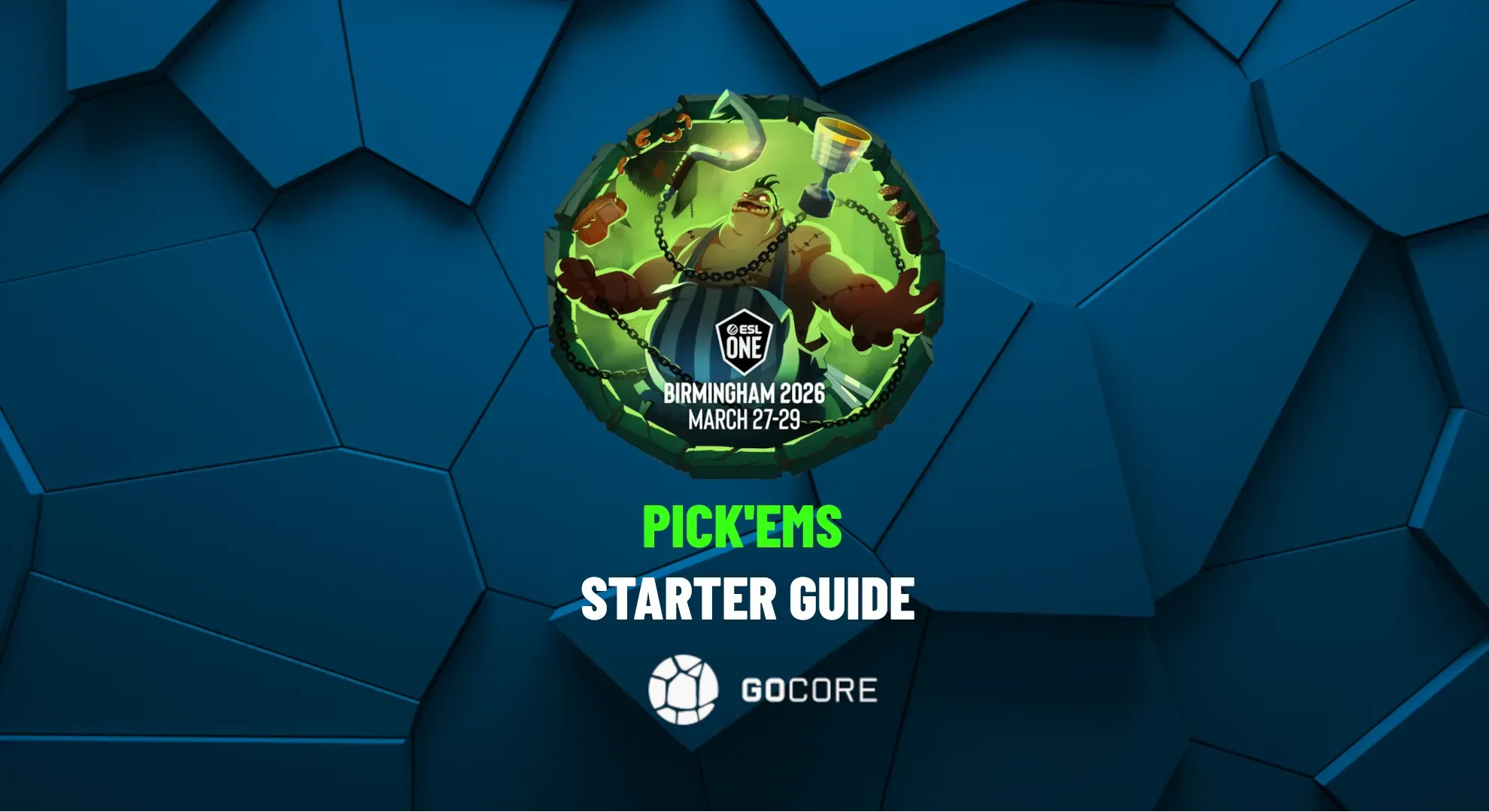 ESL One Birmingham 2026 brings 16 of the world's top Dota 2 teams to the UK from March 22-29, with $1,000,000 and a major slice of EPT Points on the line. Here is everything you need to make your Pick'ems count.