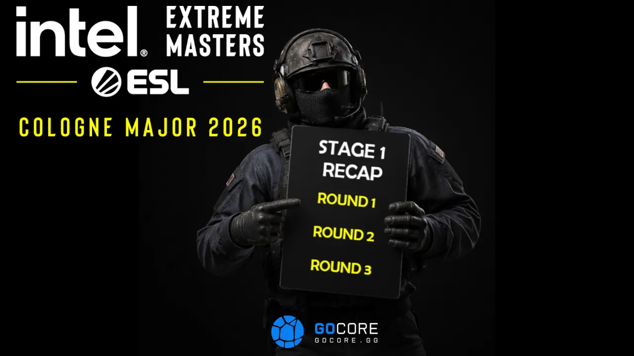 Two days of Bo1 chaos at IEM Cologne 2026 Stage 1 delivered upsets from the jump, with Sharks stunning HEROIC, THUNDERdOWNUNDER toppling mibr, and Lynn Vision quietly becoming one of the storylines of the opening rounds.