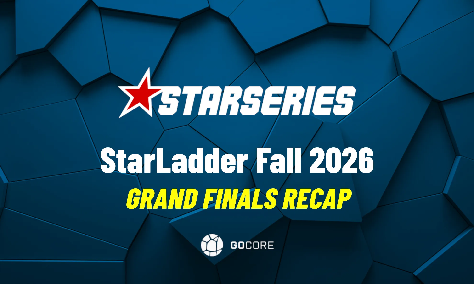 Vitality shut down Aurora's first title bid together, closing out StarLadder StarSeries Fall 2026 3-1 in Barcelona behind a dominant ZywOo and a statement return to full strength.
