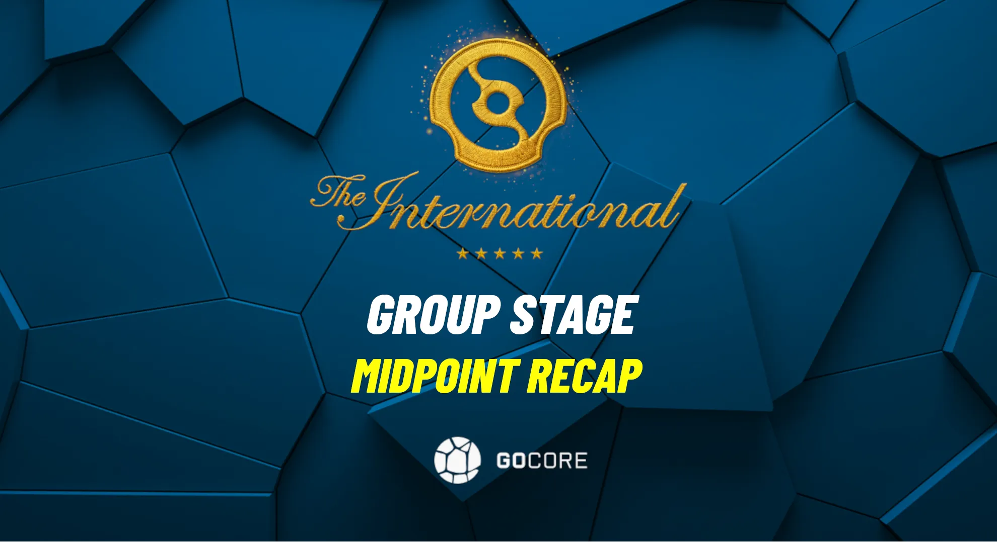 The International 2026 Group Stage Delivers Chaos and a Near-Perfect Run