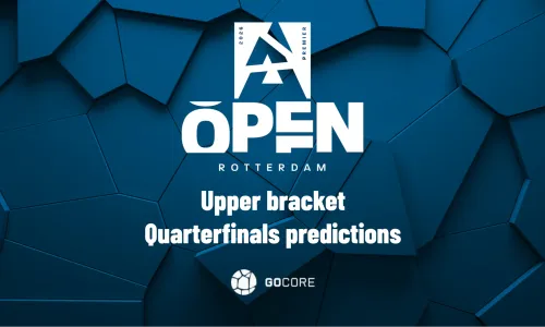 Eight teams open their BLAST Premier Open Rotterdam 2026 campaigns in the Upper Bracket Quarterfinals across Group A and Group B, and the Pick'ems opportunities are loaded from day one.