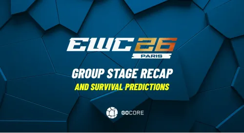 Six days of group stage Dota 2 are done, and four teams go straight to the playoffs. Here is the full EWC 2026 group stage recap and our picks for who survives the gauntlet on July 14.