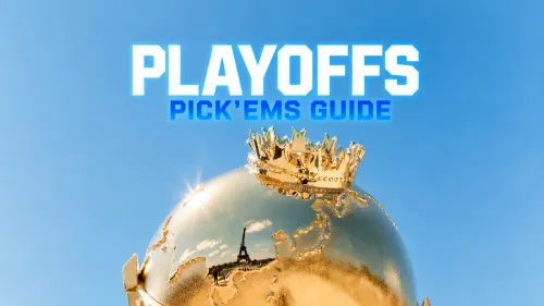 Team Yandex, Team Falcons, Nigma Galaxy, and PARIVISION are already through to the EWC 2026 playoffs, here are our Pick'ems predictions for every series from the quarterfinals to the grand final in Paris.