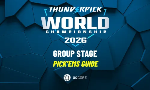 Falcons and Aurora are our Group A picks, while FURIA and BetBoom get the nod over a returning Legacy in Group B. Here is how to build your Thunderpick World Championship 2026 group stage Pick'ems before the first map goes live.